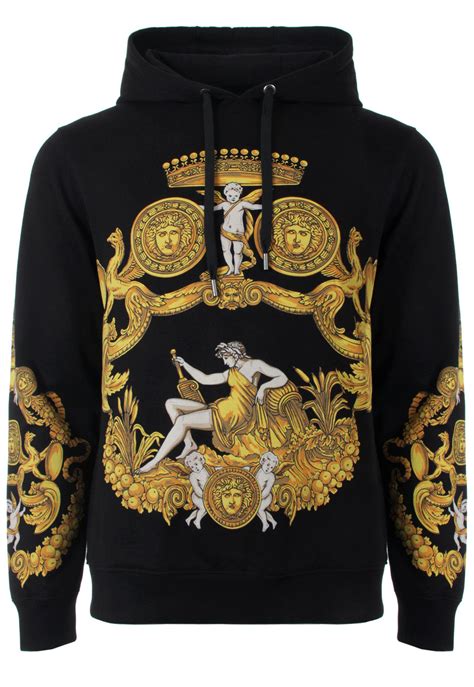 versace swearshirt for men|Versace hoodie men's sale.